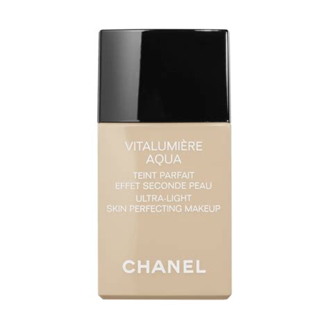 chanel aqua vitalumiere 30 beige